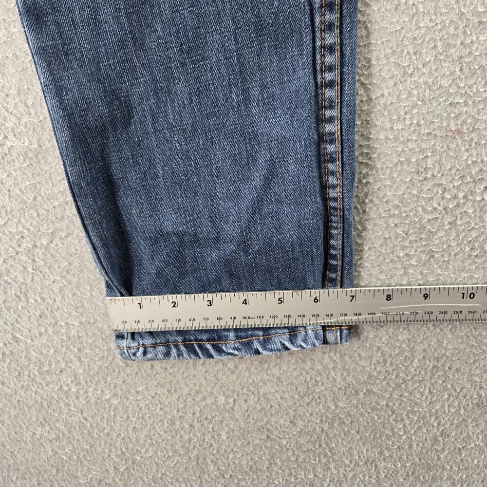 Levi's 511 Men Jeans 34X32 Blue Denim Skinny 31